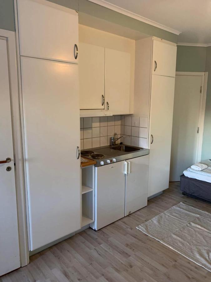 Apartamento Haga Mini Enånger Exterior foto