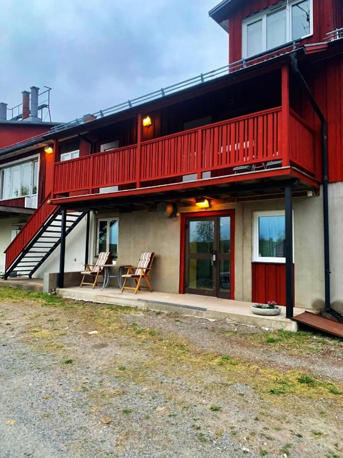 Apartamento Haga Mini Enånger Exterior foto
