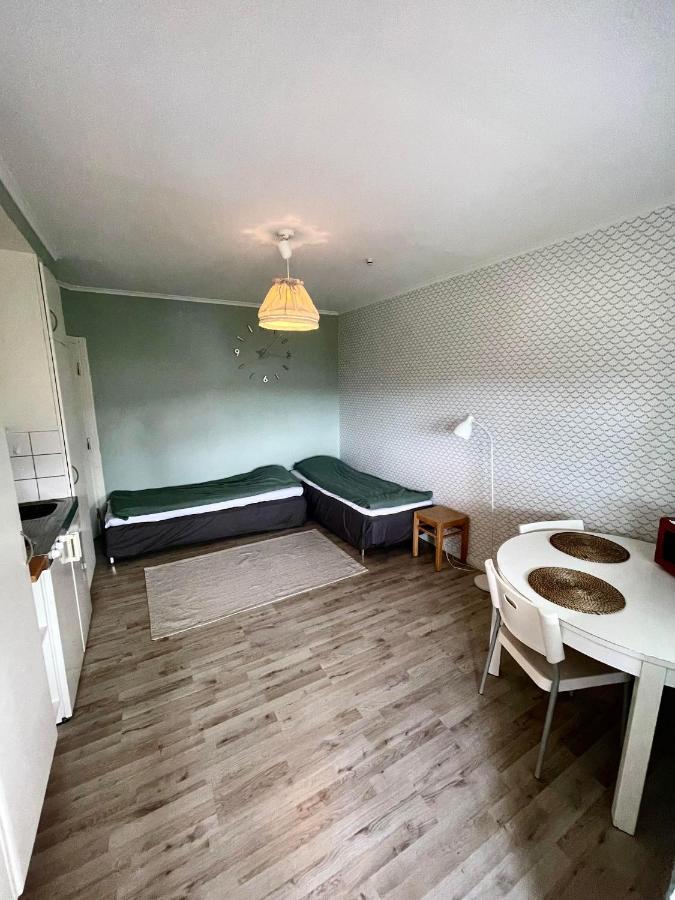 Apartamento Haga Mini Enånger Exterior foto