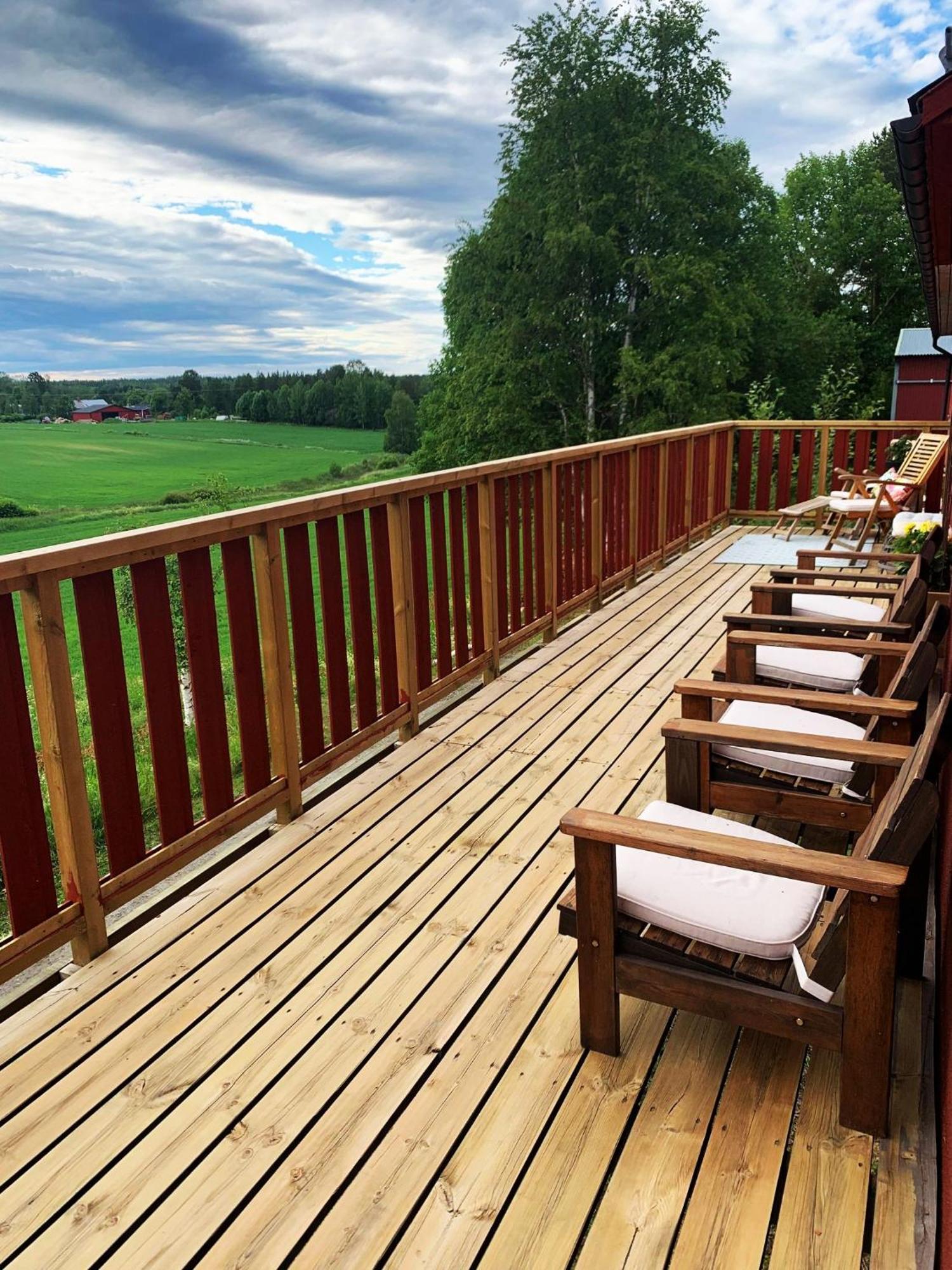 Apartamento Haga Mini Enånger Exterior foto